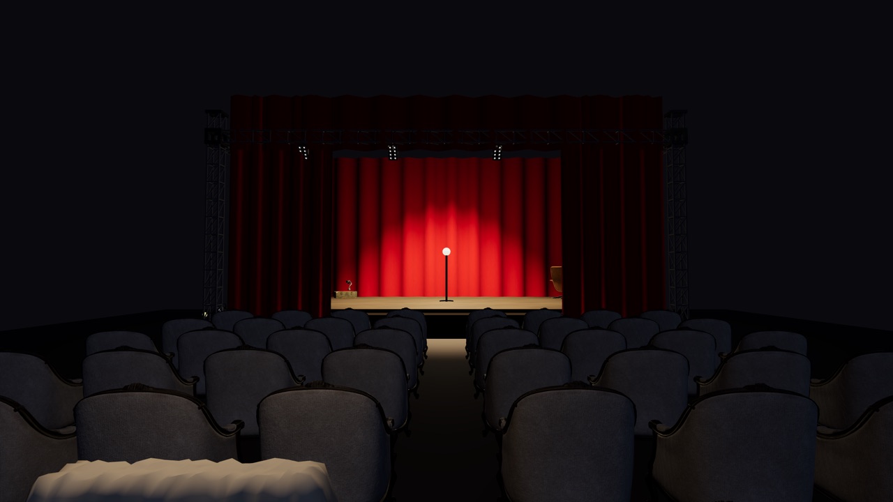 Poster for Curtain